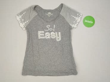 soft grey t shirt: GoEasy, T-shirt damski, rozmiar M — 3