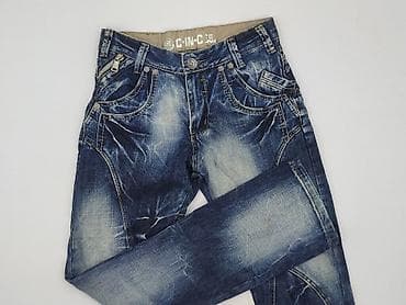 Jeansy dla mężczyzn, rozmiar S