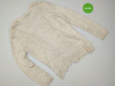 sweter w paski h: H&M, Кардиган жіночий, розмір M — 3