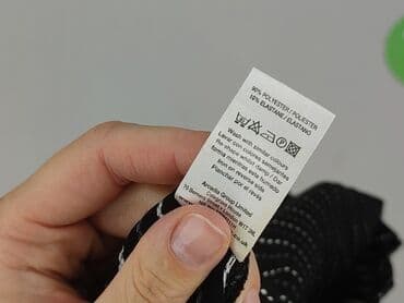 czarne bluzki w biale grochy: Dorothy Perkins, Bluzka damska, L — 5