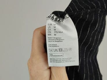 жіноча футболка m eu 38 візерунок принт колір білий: H&M, Women`s T-shirt, size M (EU 38) — 5