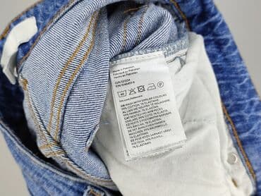 jeansy daisy: H&M, Jeansy damskie, rozmiar S — 5