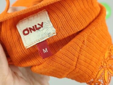 koszulka na ramiączkach plus size: ONLY, Top damski, rozmiar M — 5