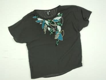 Bluzki: H&M, Bluzka damska, rozmiar XS