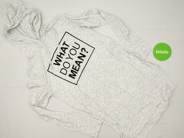 sukienki dresowe duże rozmiary: FB Sister, Bluza z kapturem damska, rozmiar M — 3