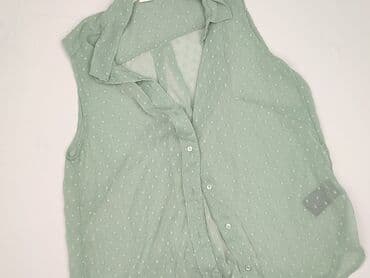 Blouses: H&M, Women's blouse, size M (EU 38)