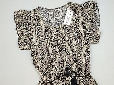 hermeski klapki: Sukienka damska, rozmiar S — 1