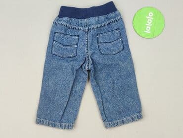 spodnie despacito: Denim pants, George, 6-9 months, condition - Perfect — 3