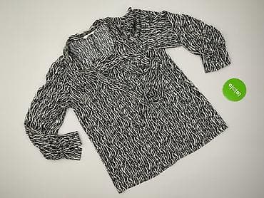 niebieska bluza h: H&M, Bluzka damska, rozmiar M — 2