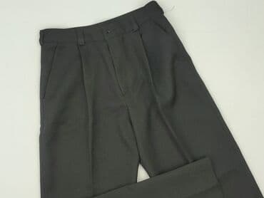 Material trousers for women, size S (EU 36)