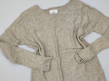 hm sweter zolty: H&M L.O.G.G., Sweter damski, rozmiar S — 1
