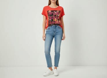 t shirty hoodrich: Rich & Royal, T-shirt damski, rozmiar L — 7