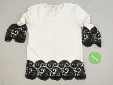 bluzki z tiulowymi rękawami reserved: Bluzka damska, rozmiar M — 2