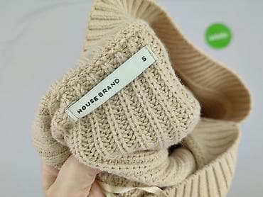 czarny sweter oversize: House, Sweter damski, rozmiar S — 4