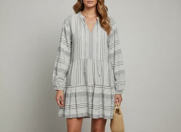 sukienka hm sweterkowa: H&M, Sukienka damska, rozmiar S — 7