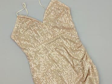 sukienki brokatowa plus size: Sukienka damska, rozmiar L — 1