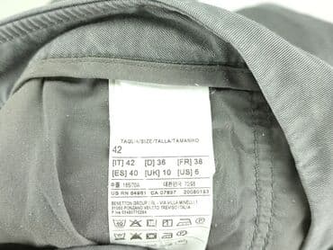 benetton jeansy damskie: Benetton, Spodnie materiałowe damskie, rozmiar M — 4