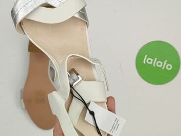 sandały yves saint laurent: Sandały damskie, rozmiar 36 — 6