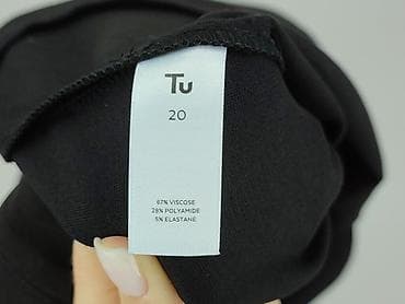 Ubrania damskie: TU Woman, Legginsy Eleganckie damskie, rozmiar 4XL — 5