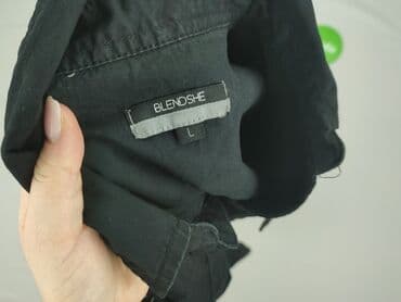 dluga biala koszula: Blendshe, Koszula damska, rozmiar L — 4