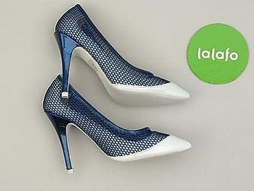 buty z sercem: Vices, Półbuty damskie, rozmiar 37 — 3