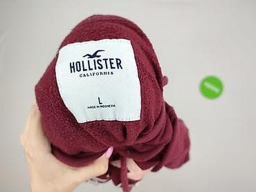 bluzy dresowe: Hollister, Bluza z kapturem damska, rozmiar L — 4