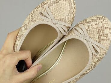 rajstopy do butow z odkrytymi palcami: Inextenso, Balerinki damskie, rozmiar 38 — 6