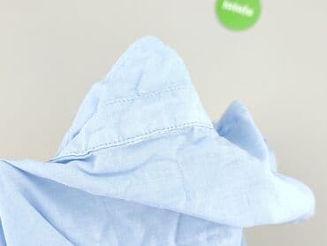 koszula niebieska hm: Koszula damska, rozmiar S — 4