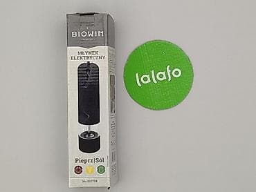 комплект: Młynek elektryczny do pieprzu i soli Biowin (nr 510708) - Zasilanie — 2