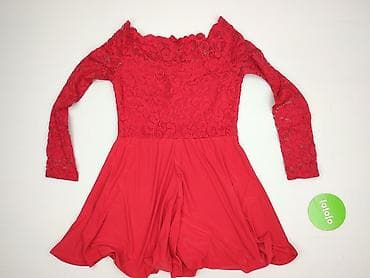 nylon red buty: FB Sister, Sukienka damska, rozmiar XS — 3