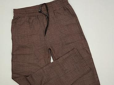 cargo wide leg: Spodnie materiałowe damskie, rozmiar 4XL — 1