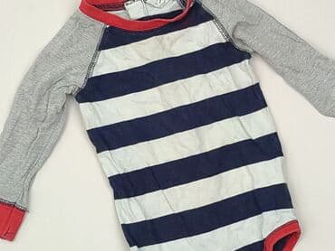 stradivarius woskowane spodnie: Body, KappAhl, 6-9 months, 
condition - Very good — 1