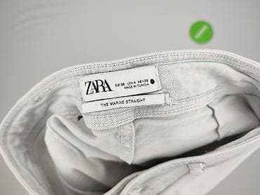 zara flared jeans: Zara, Jeansy damskie, rozmiar S — 4