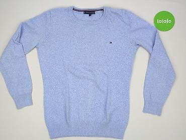tommy h: Tommy Hilfiger, Sweter damski, rozmiar L — 2