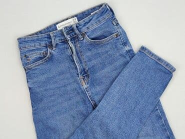 jeans mom slim fit stradivarius: Stradivarius, Jeansy damskie, 2XS — 1