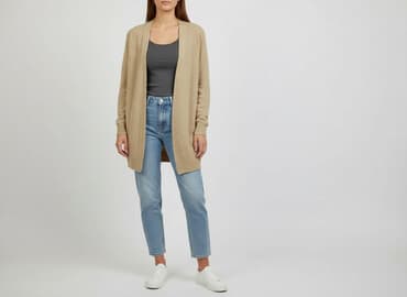 kurtki puchowe hm: H&M, Kardigan damski, rozmiar S — 7