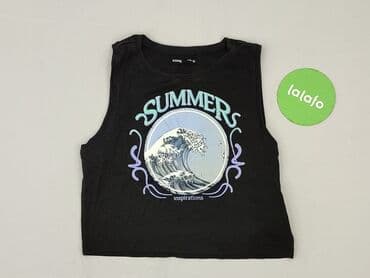 t shirty z czerwonem napisem: Sinsay, T-shirt damski, rozmiar XS — 2
