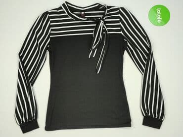 eleganckie bluzki czarne: Bluzka damska, rozmiar M — 2
