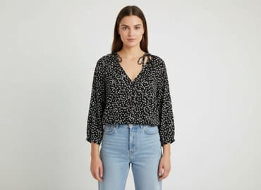 bluzki koszulowe allegro: F&F, Bluzka damska, rozmiar S — 1