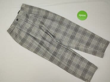 trampki na platformie h m: H&M Divided, Spodnie materiałowe damskie, rozmiar S — 2