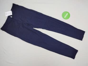 legginsy z suwakiem: Cubus, Spodnie materiałowe damskie, M — 2