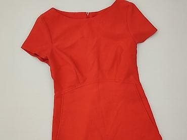 czerwona sukienka pull: Orsay, Sukienka damska, rozmiar 2XS — 1