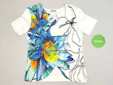 zara t shirt oversize: Zara, Women`s T-shirt, size L — 3