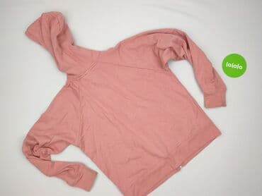 pull and bear czarna bluza: Bluza z kapturem damska, rozmiar M — 3