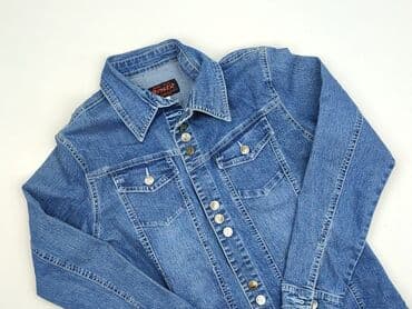 trapstar niebieski kurtka: Kurtka jeansowa damska, rozmiar M — 4