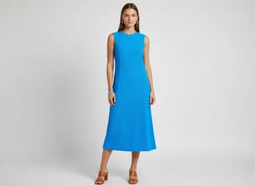 sukienki maxi na wesele niebieska: Warehouse, Sukienka damska, rozmiar M — 6