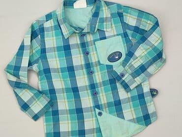 kurtka napapijri: Shirt 2-3 years, condition - Very good, pattern - Cell, color - Multicolored — 1