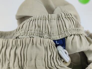 Bluzy: Spodnie 3/4 dla mężczyzn, rozmiar L — 4