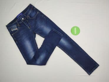 spodnie nabijane ćwiekami: Jeansy damskie, XL — 2