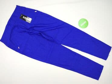 rajstopy den: Spodnie materiałowe damskie, 4XL — 2